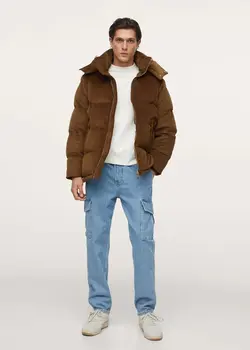 خرید کاپشن مردانه منگو کد 188635 | بانی استایل