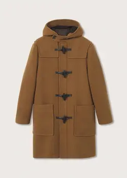 خرید پالتو پشمی مردانه منگو کد 188613 | بانی استایل
