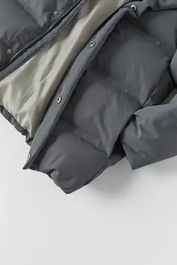 خرید کاپشن پر پسرانه زارا کد 183736 | بانی استایل