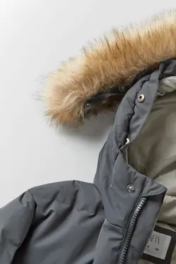 خرید کاپشن پر پسرانه زارا کد 183736 | بانی استایل