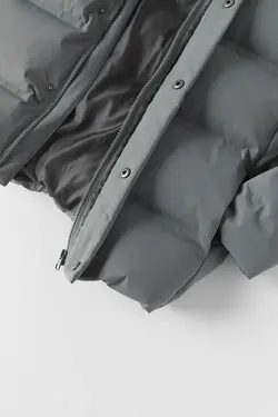 خرید کاپشن پر پسرانه زارا کد 183734 | بانی استایل