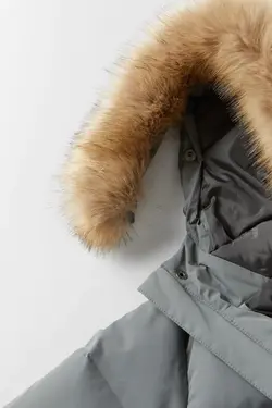 خرید کاپشن پر پسرانه زارا کد 183734 | بانی استایل