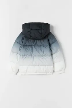 خرید کاپشن کلاه دار پسرانه زارا کد 183722 | بانی استایل