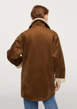 خرید پالتو زنانه منگو کد 182451 | بانی استایل