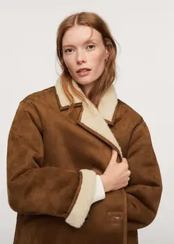 خرید پالتو زنانه منگو کد 182451 | بانی استایل