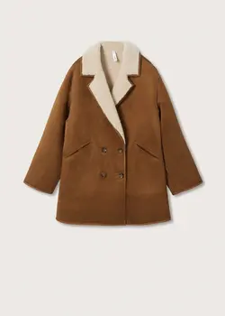 خرید پالتو زنانه منگو کد 182451 | بانی استایل