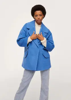 خرید پالتو کوتاه زنانه منگو کد 182447 | بانی استایل