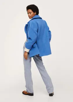 خرید پالتو کوتاه زنانه منگو کد 182447 | بانی استایل