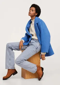 خرید پالتو کوتاه زنانه منگو کد 182447 | بانی استایل