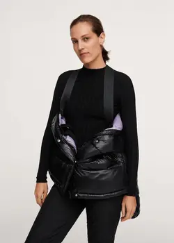 خرید کاپشن زنانه منگو کد 182438 | بانی استایل