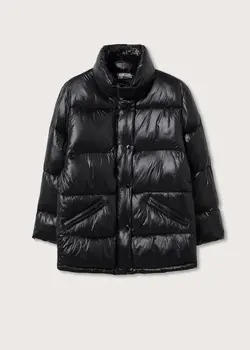 خرید کاپشن زنانه منگو کد 182438 | بانی استایل