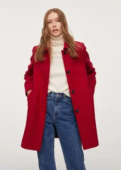 خرید پالتو زنانه منگو کد 182083 | بانی استایل