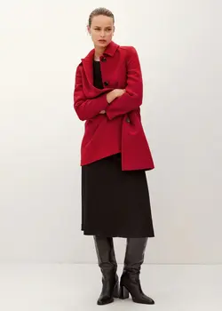 خرید پالتو زنانه منگو کد 182083 | بانی استایل