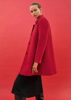 خرید پالتو زنانه منگو کد 182083 | بانی استایل