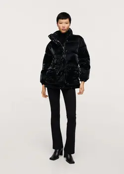 خرید کاپشن زنانه منگو کد 182076 | بانی استایل