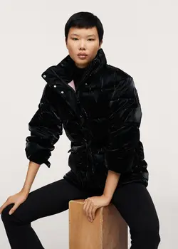 خرید کاپشن زنانه منگو کد 182076 | بانی استایل