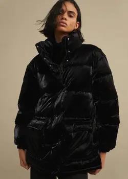 خرید کاپشن زنانه منگو کد 182076 | بانی استایل