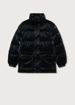 خرید کاپشن زنانه منگو کد 182076 | بانی استایل