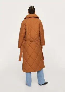 خرید کاپشن بلند زنانه منگو کد 182070 | بانی استایل