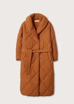 خرید کاپشن بلند زنانه منگو کد 182070 | بانی استایل