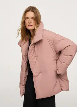 خرید کاپشن زنانه منگو کد 182442 | بانی استایل