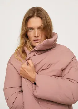 خرید کاپشن زنانه منگو کد 182442 | بانی استایل