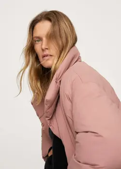 خرید کاپشن زنانه منگو کد 182442 | بانی استایل