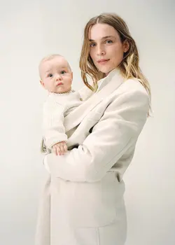 خرید پالتو بلند زنانه منگو کد 181581 | بانی استایل