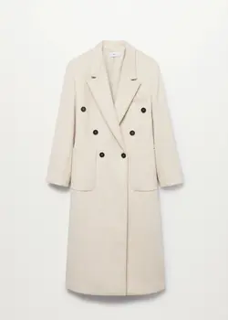 خرید پالتو بلند زنانه منگو کد 181581 | بانی استایل