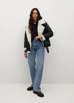 خرید کاپشن زنانه منگو کد 181580 | بانی استایل