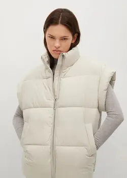 خرید جلیقه زنانه منگو کد 181428 | بانی استایل