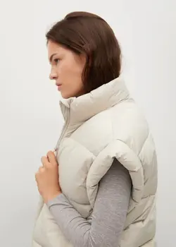 خرید جلیقه زنانه منگو کد 181428 | بانی استایل