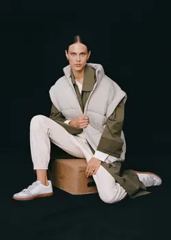 خرید جلیقه زنانه منگو کد 181428 | بانی استایل