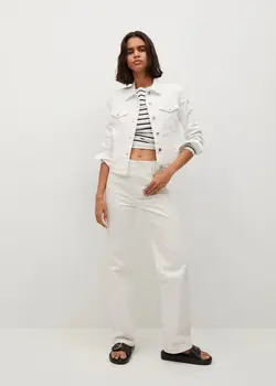 خرید کت جین زنانه منگو کد 181422 | بانی استایل