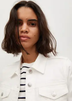 خرید کت جین زنانه منگو کد 181422 | بانی استایل