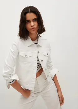 خرید کت جین زنانه منگو کد 181422 | بانی استایل