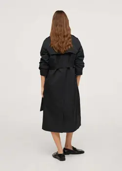 خرید بارانی زنانه منگو کد 181524 | بانی استایل