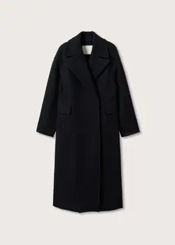 خرید پالتو پشمی زنانه منگو کد 181510 | بانی استایل