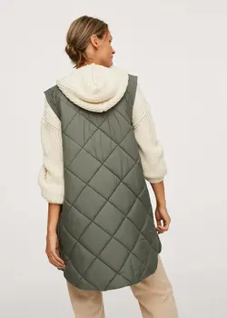 خرید جلیقه زنانه منگو کد 181465 | بانی استایل