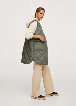 خرید جلیقه زنانه منگو کد 181465 | بانی استایل