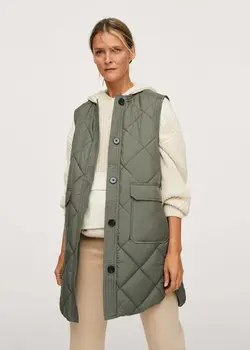 خرید جلیقه زنانه منگو کد 181465 | بانی استایل