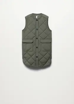 خرید جلیقه زنانه منگو کد 181465 | بانی استایل