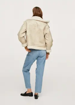 خرید کاپشن زنانه منگو کد 181473 | بانی استایل