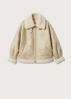 خرید کاپشن زنانه منگو کد 181473 | بانی استایل