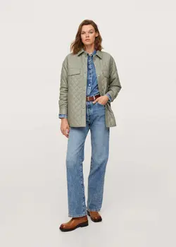 خرید کاپشن زنانه منگو کد 181461 | بانی استایل