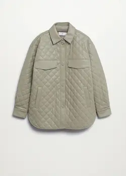 خرید کاپشن زنانه منگو کد 181461 | بانی استایل