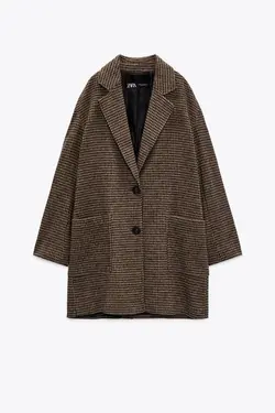 خرید پالتو نخی زنانه زارا کد 179042 | بانی استایل