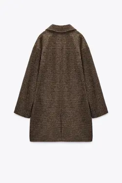 خرید پالتو نخی زنانه زارا کد 179042 | بانی استایل