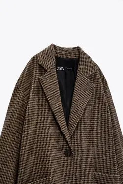 خرید پالتو نخی زنانه زارا کد 179042 | بانی استایل