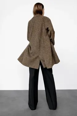 خرید پالتو نخی زنانه زارا کد 179042 | بانی استایل